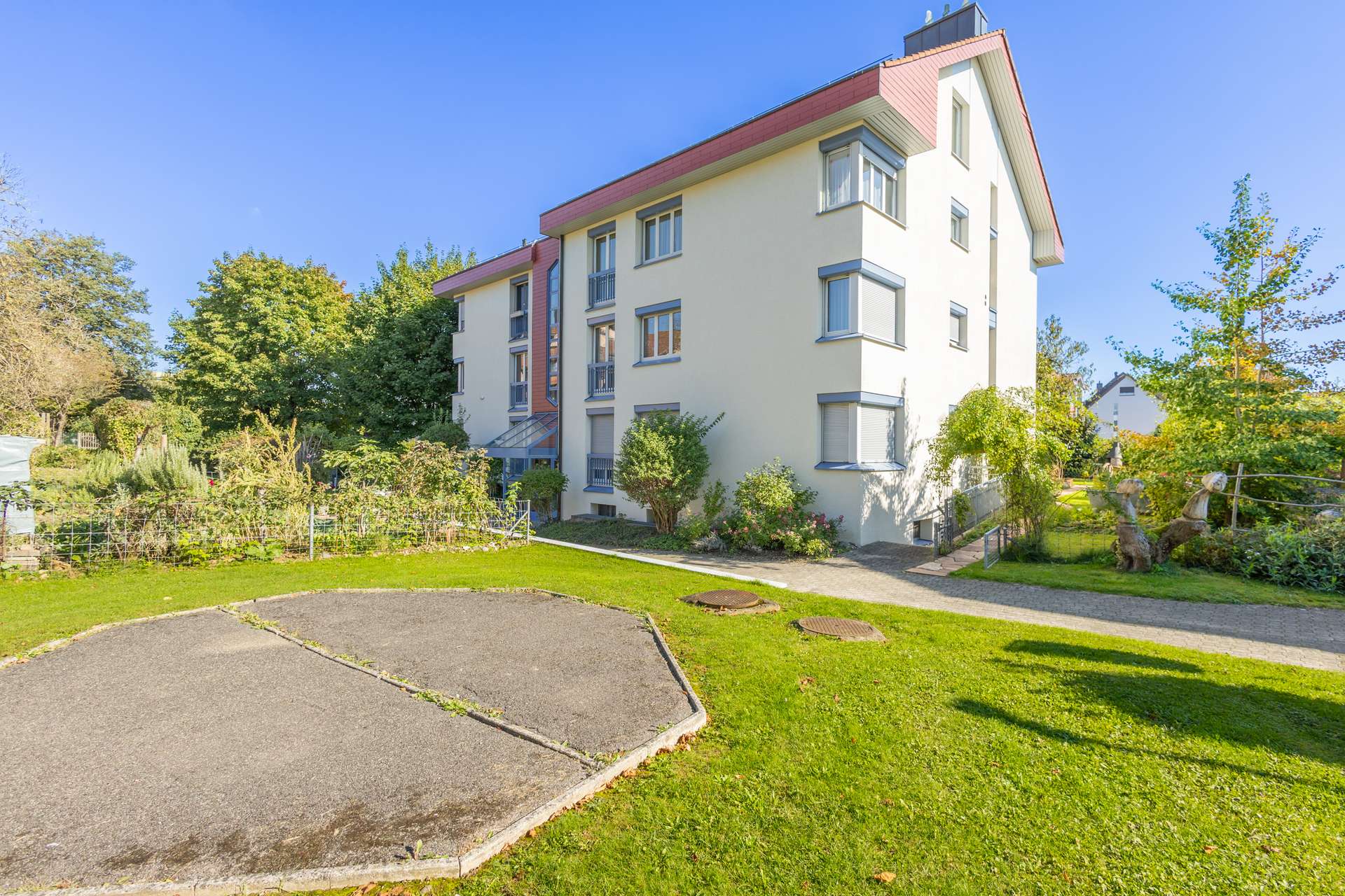 3.5 Zimmer-Wohnung mitten in 8306 Brüttisellen ? Ihr neues Zuhause mit vielen Möglichkeiten