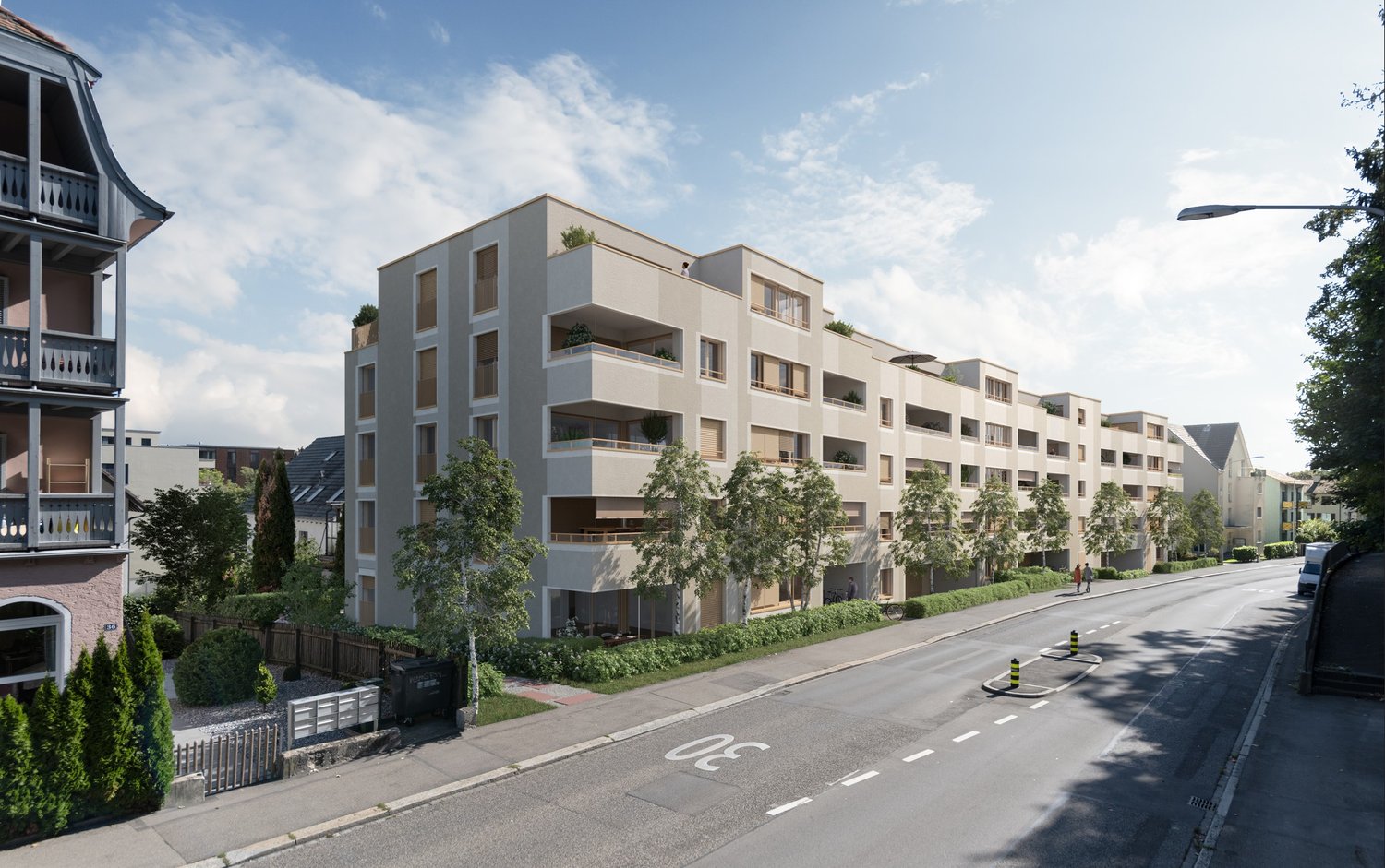 Modernes Wohnen – Hochwertige 2.5-Zimmer-Neubauwohnung in Zürich-Seebach