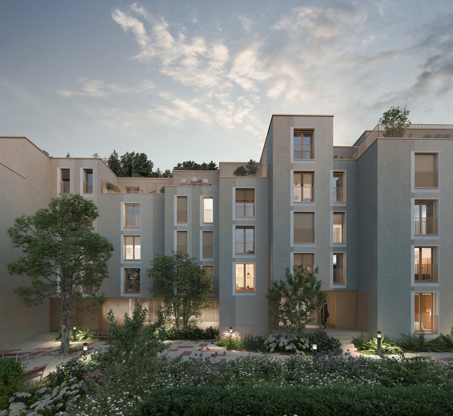 Stilvolles Wohnen in Eigentumsqualität – 2.5-Zimmer-Neubauwohnung in Zürich-Seebach