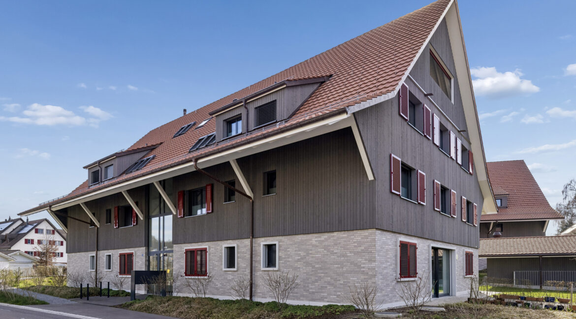 Ihr neues Zuhause mit modernem Chalet-Charme in Tagelswangen