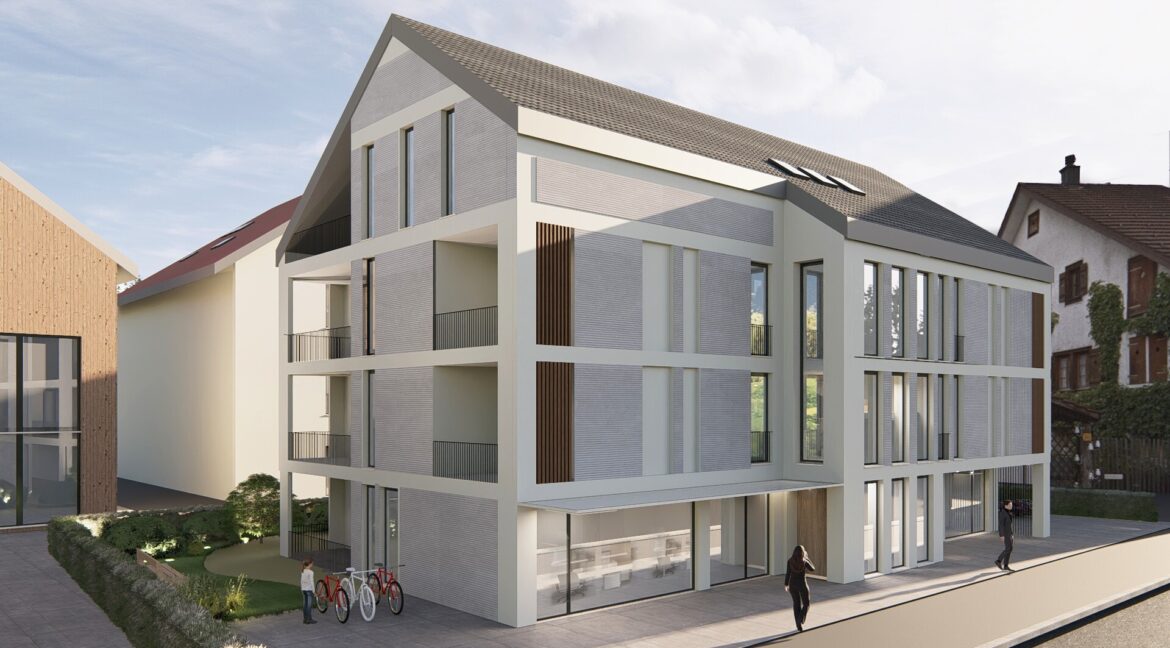 3.5 Zimmerwohnung Neubauprojekt Living, Hinwil (1)