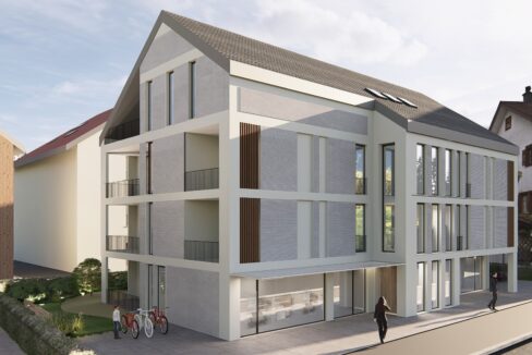 2.5 Zimmerwohnung Neubauprojekt Living, Hinwil (1)