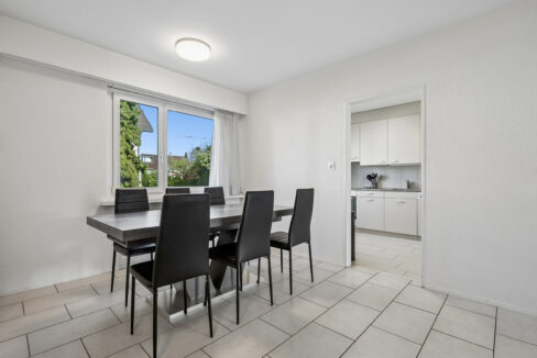 Grosser, heller Essbereich 12 m²