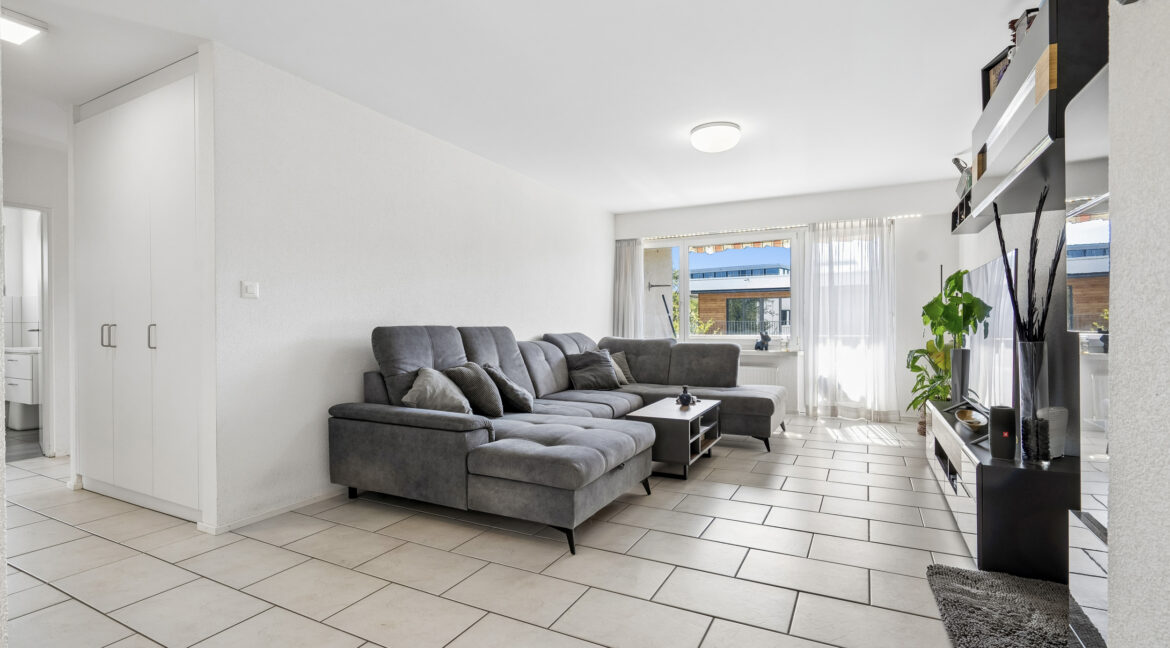 Wohlfühlzimmer mit vorgelagertem Balkon