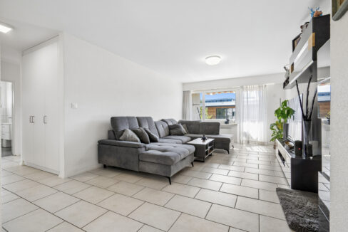 Wohlfühlzimmer mit vorgelagertem Balkon