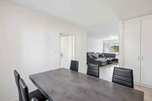 Essbereich angrenzend an Küche