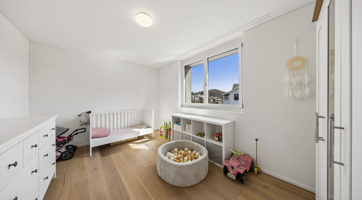 Ein gemütlicher Rückzugsort mit viel Licht und Weitblick