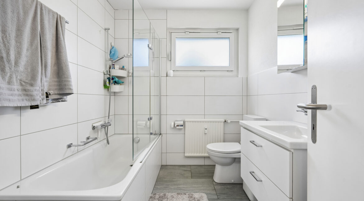 Elegantes Bad en Suite 5.54 m² mit Tageslicht