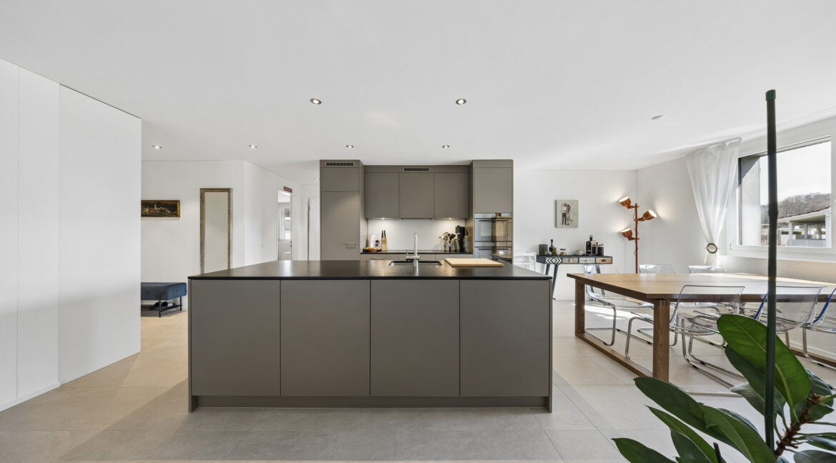 Moderne Küche mit Platz für gemeinsame Momente