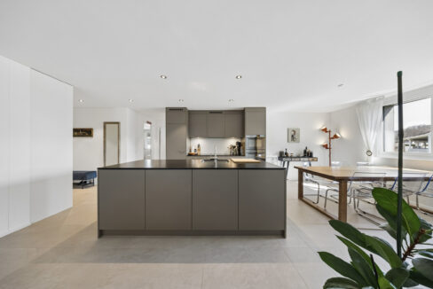 Moderne Küche mit Platz für gemeinsame Momente