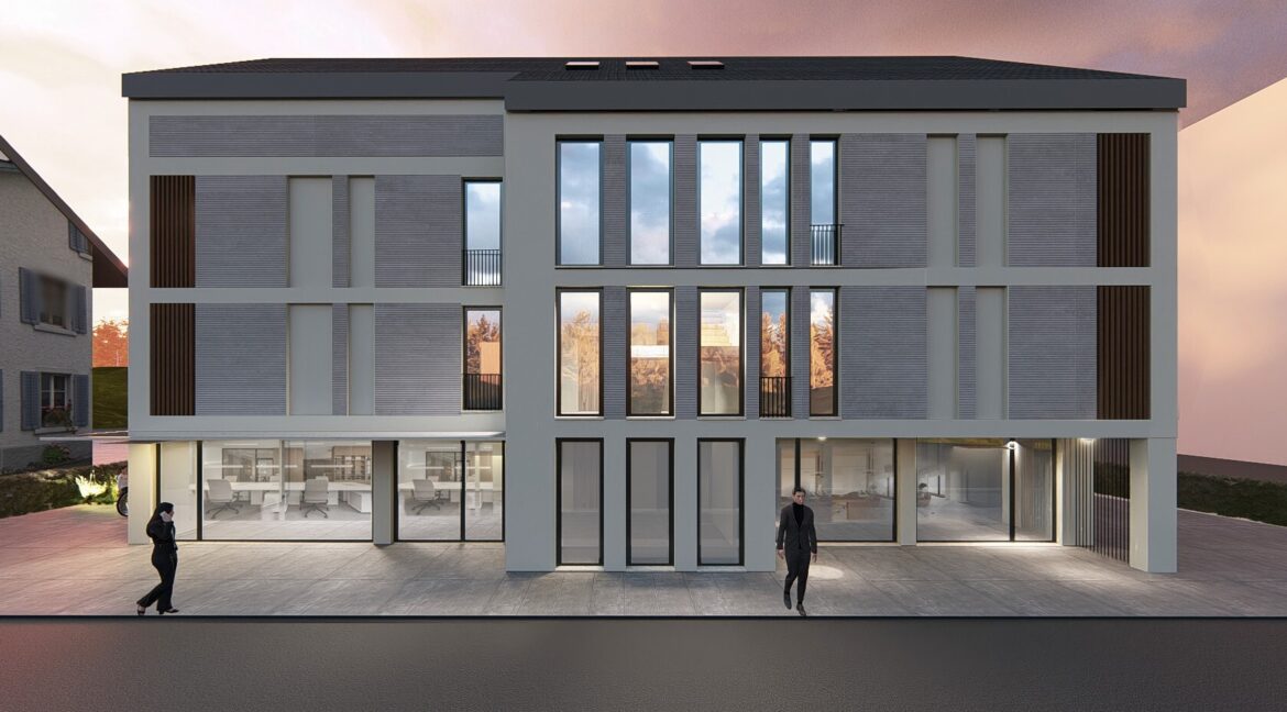3.5 Zimmerwohnung Neubauprojekt Living, Hinwil (1)