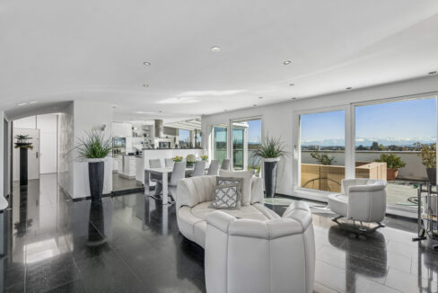 Offener, heller und mit 77m2 mehr als grosszügiger Wohn-Essbreich