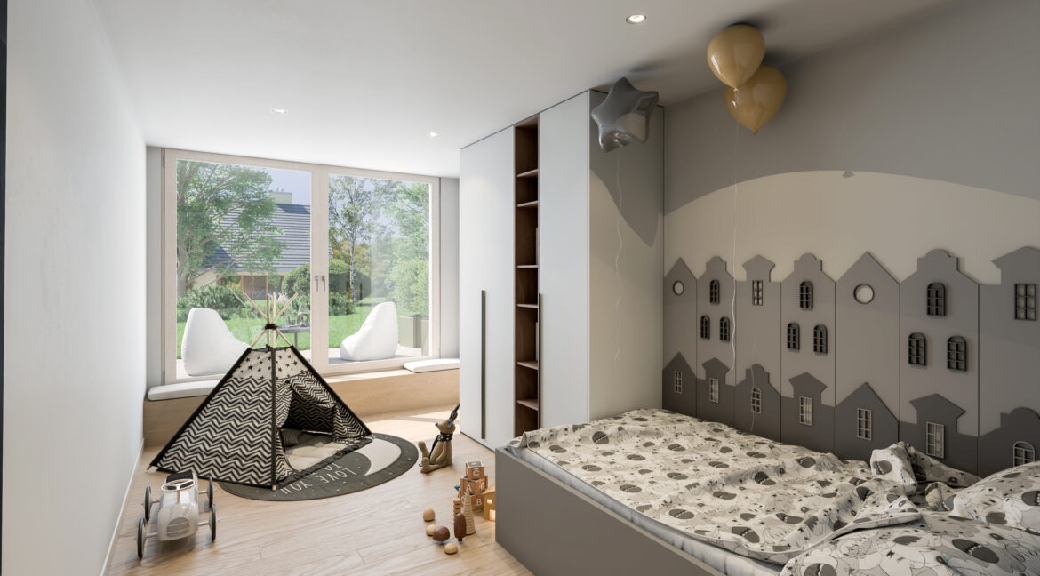 Kinderzimmer, Erdgeschoss