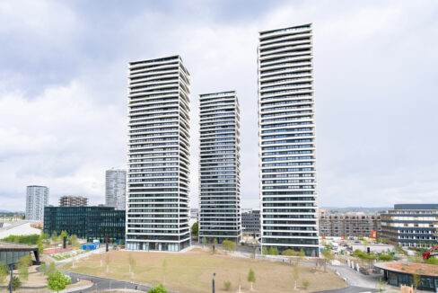 Aussenansicht "Three Point"