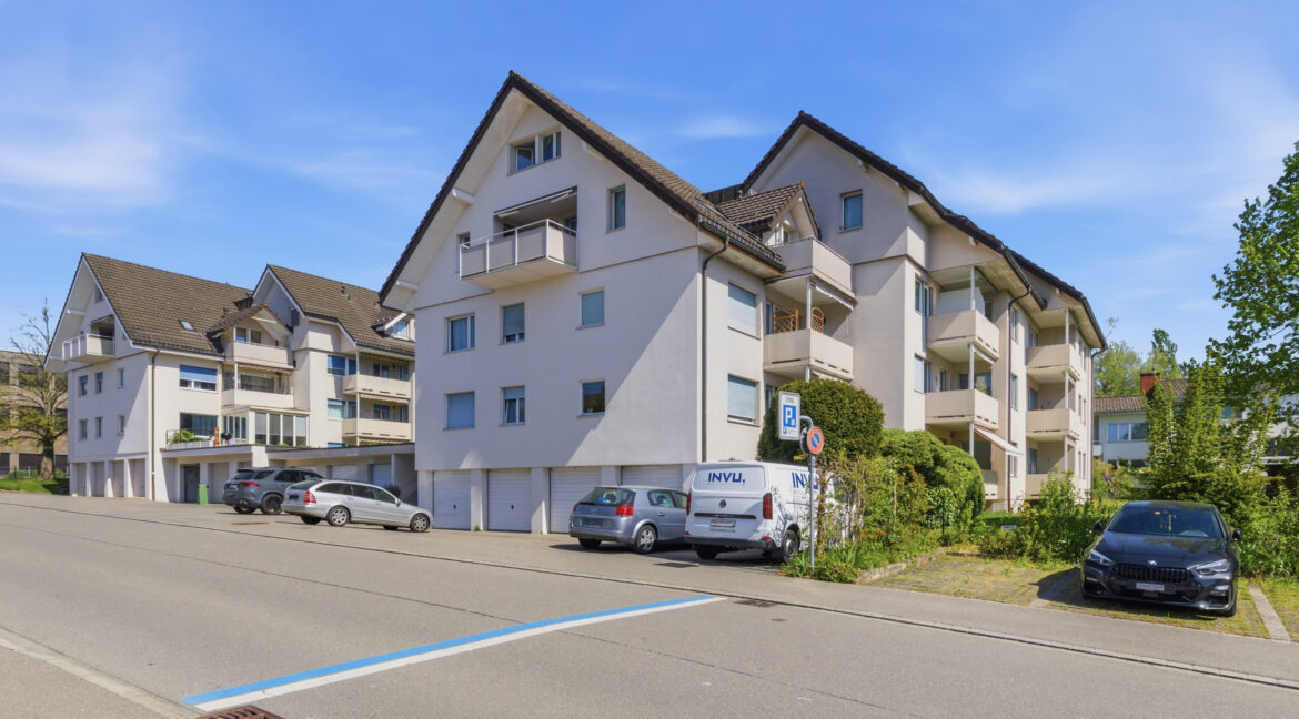 Gepflegte Liegenschaft im Zentrum von Wallisellen