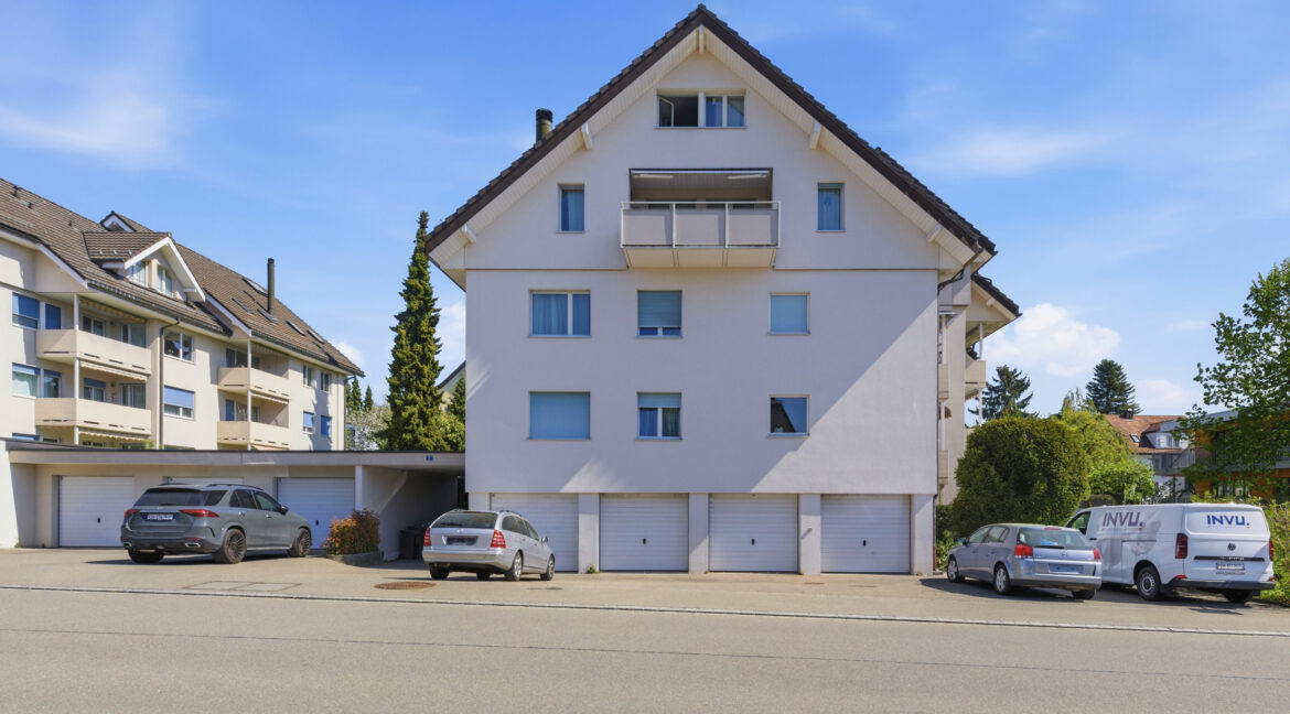 Aussenansicht Südwest