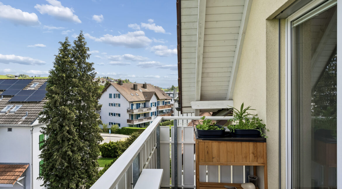 Ostbalkon 4.4 m²