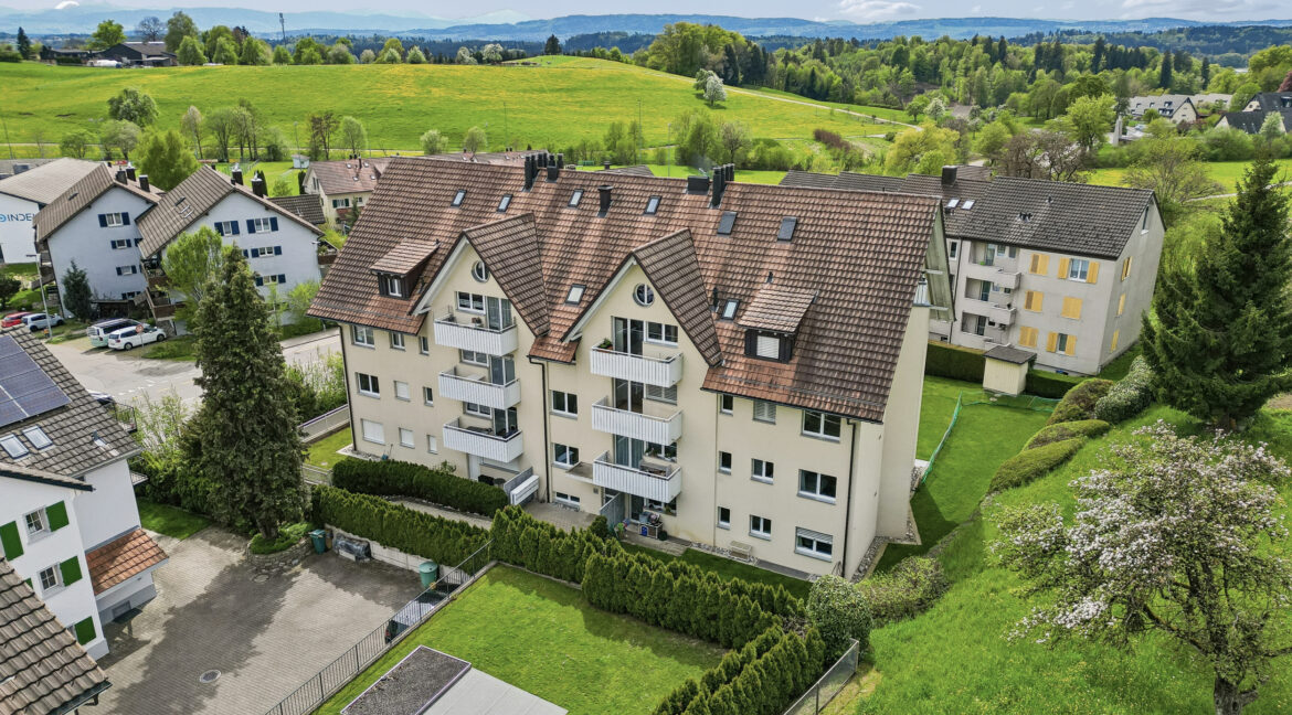 Nordostfassade