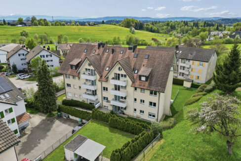 Nordostfassade