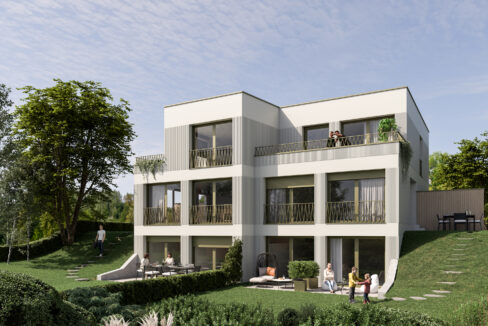 Gartenansicht