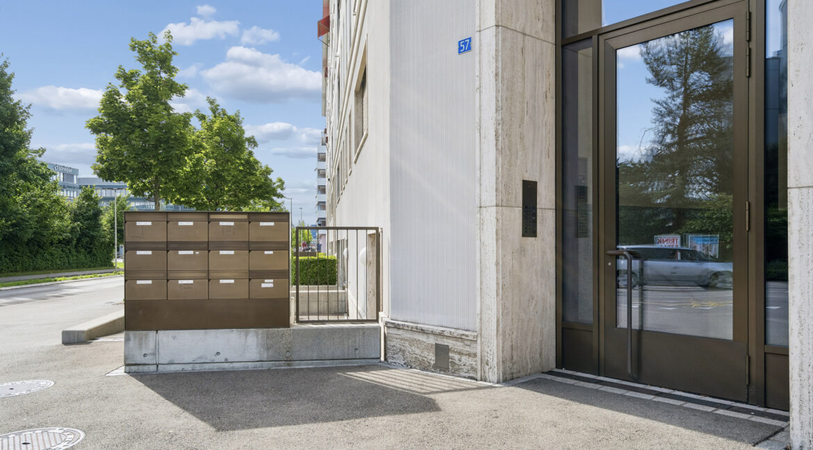 Willkomme an der Industriestrasse 57 in Walliselllen