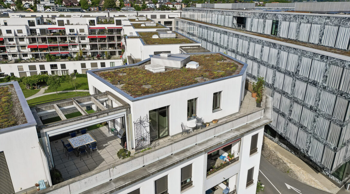 Ihr Zuhause über den Dächern von Wallisellen