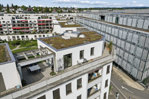 Ihr Zuhause über den Dächern von Wallisellen
