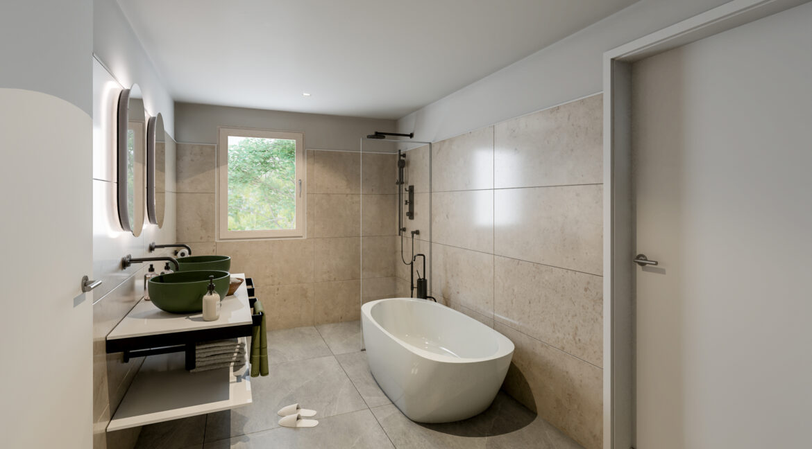 Badezimmer, Obergeschoss