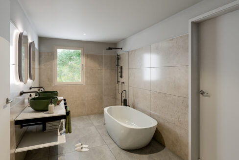Badezimmer, Obergeschoss