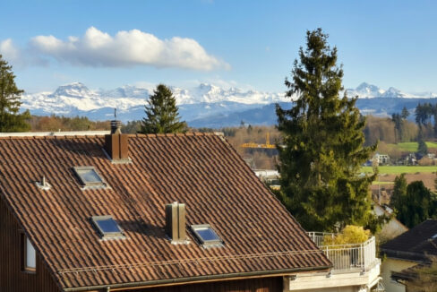 Aussicht auf die Berge