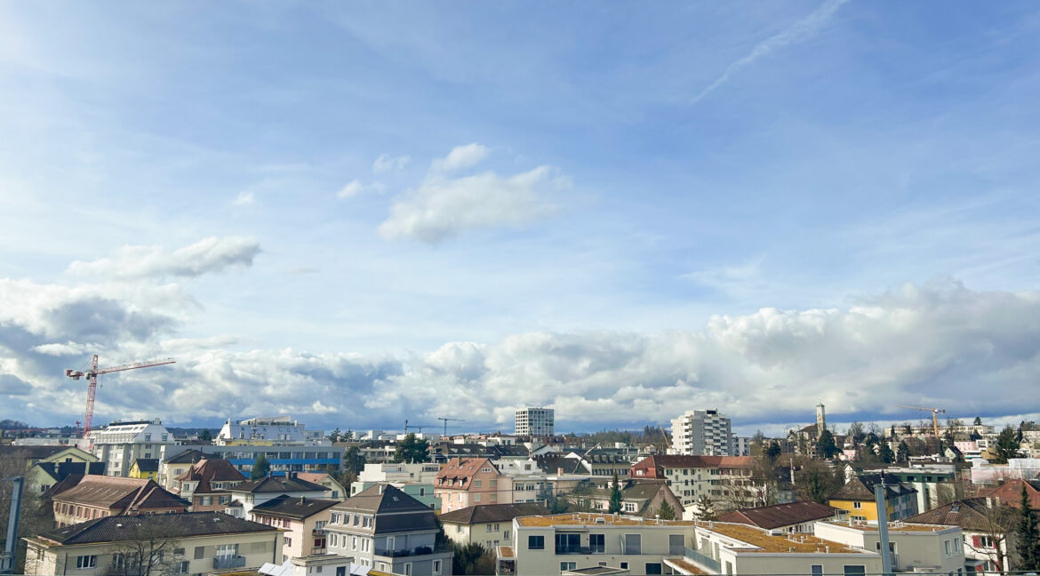 Aussicht Wohnzimmer