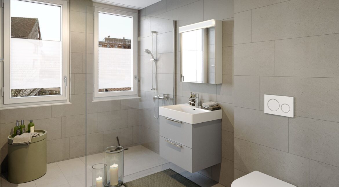 3_Visualisierung_Dusche, WC