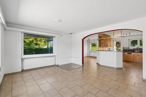 5.5 Zimmer Gartenwohnung - Wohnen-Essen-Kochen