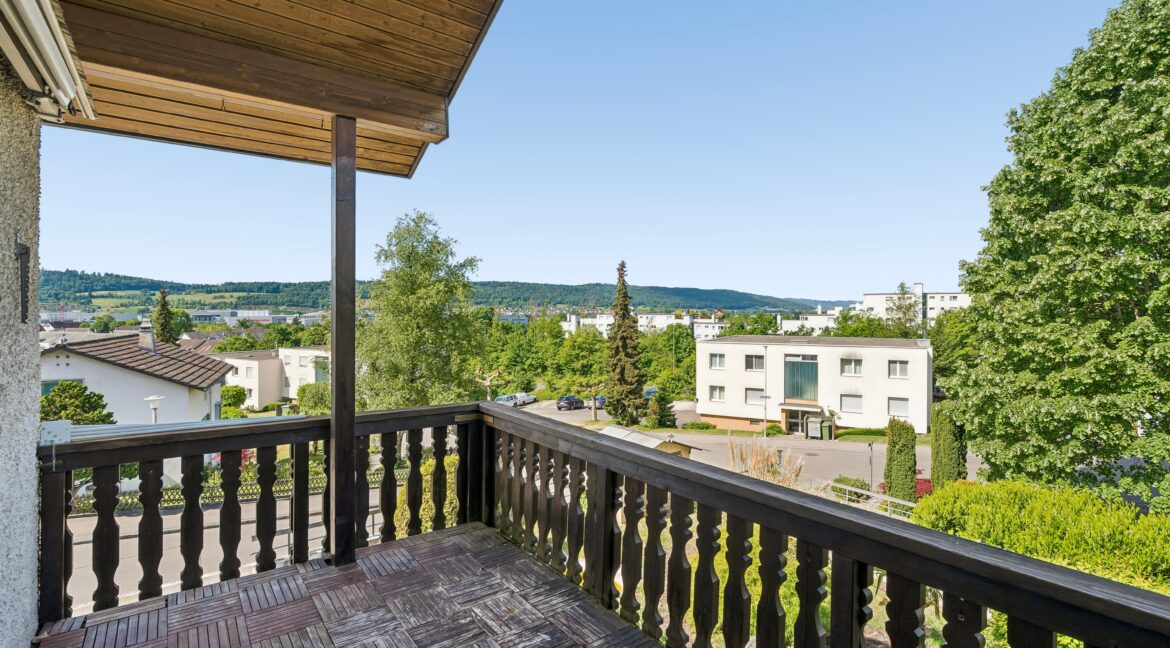 4.5 Zimmer Dachwohnung - Balkon