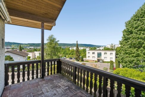 4.5 Zimmer Dachwohnung - Balkon