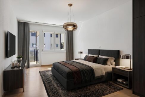 Einrichtungsbeispiel: Komfortables Schlafzimmer