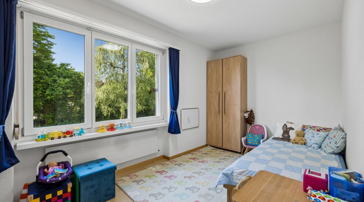 Helles Kinderzimmer