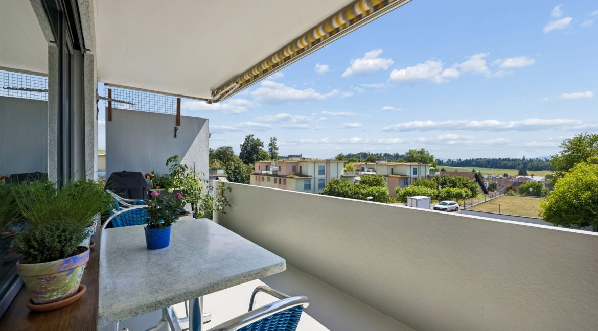 Balkon mit schöner Aussicht, Ihr persönlicher Platz zum Entspannen