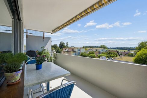 Balkon mit schöner Aussicht, Ihr persönlicher Platz zum Entspannen