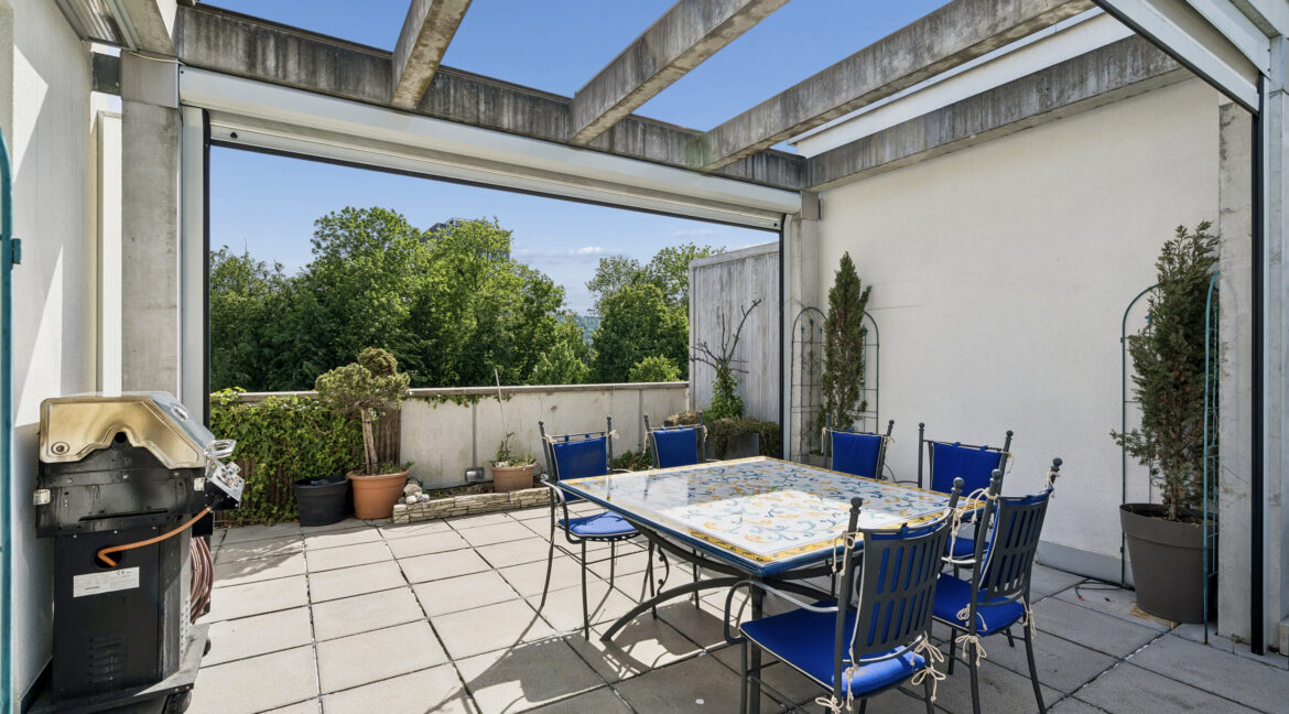 Wohnraum unter freiem Himmel