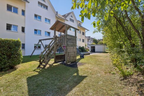Spiel und Spass direkt vor der Haustür