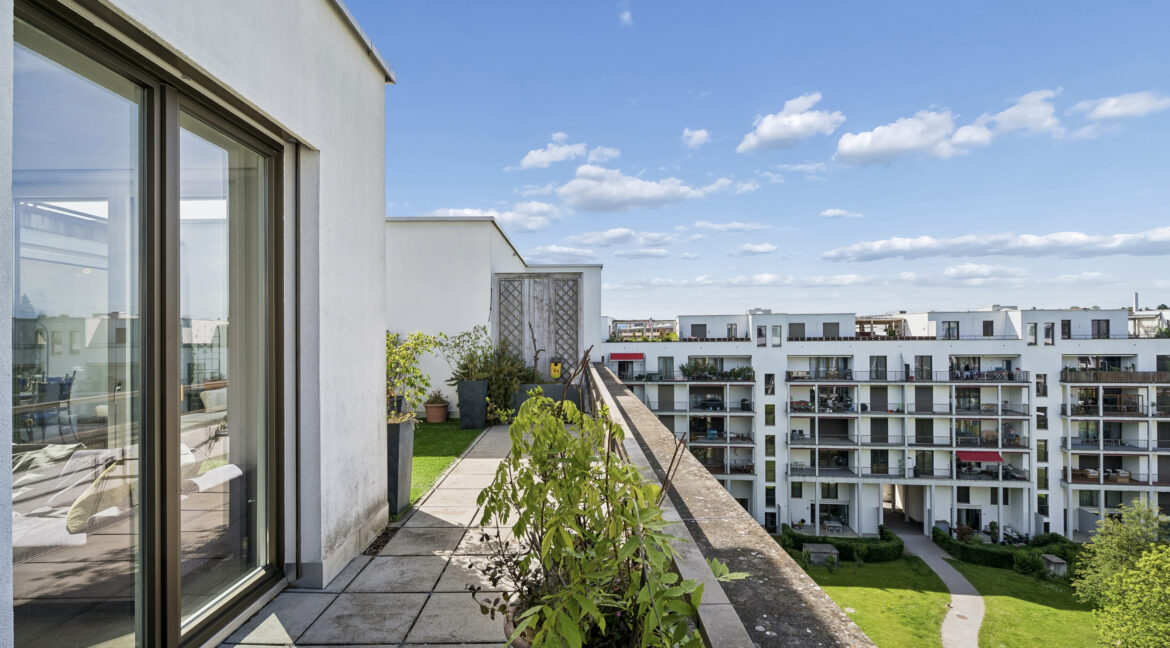 Gestalten Sie Ihren Stadtgarten - Bewässerungsanlage vorhanden