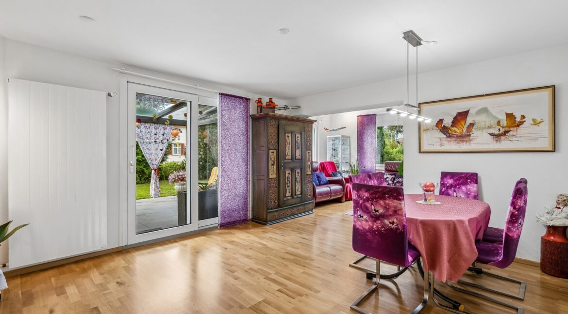 Erdgeschosswohnung: Treffpunkt für Familie und Freunde auf 33.1 m²