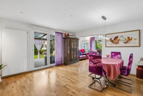 Erdgeschosswohnung: Treffpunkt für Familie und Freunde auf 33.1 m²