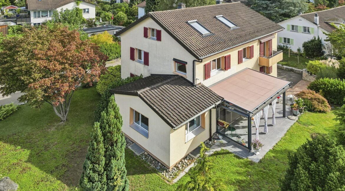 Ihr Zuhause aus der Vogelperspektive