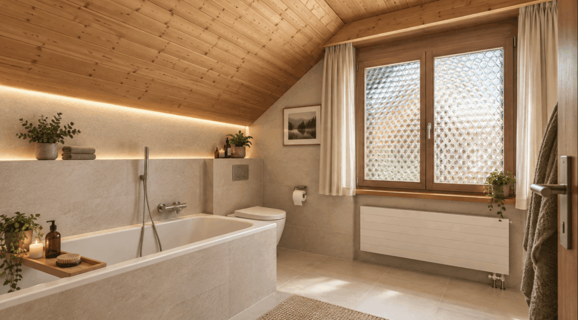 Badezimmer, Renovationsbeispiel