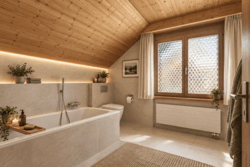 Badezimmer, Renovationsbeispiel