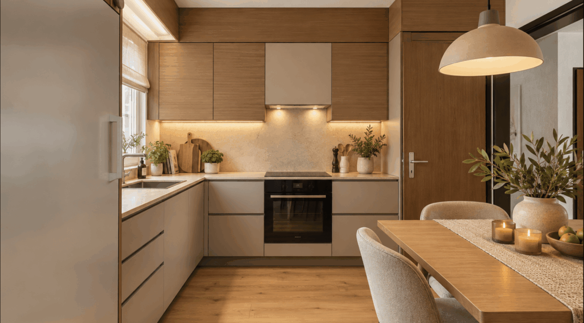 Küche, Renovationsbeispiel