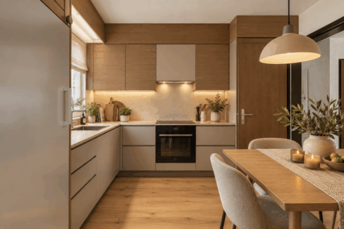 Küche, Renovationsbeispiel