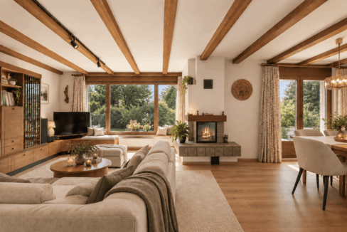 Wohnbereich, Renovationsbeispiel
